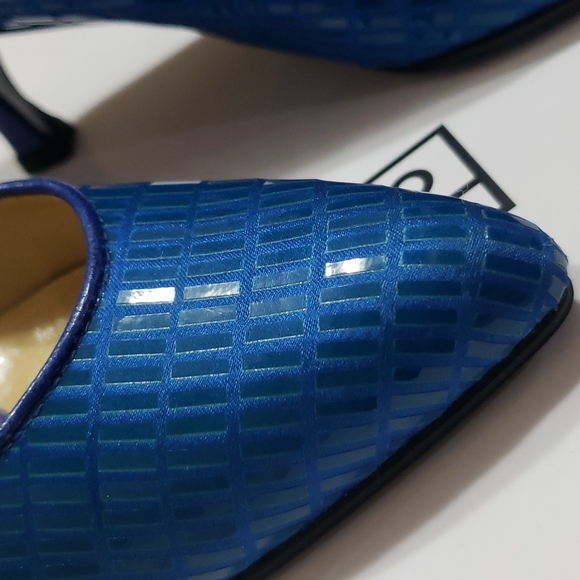 CHARLES JOURDAN HEELS 👠 SIZE 4 - Picture 3 of 12